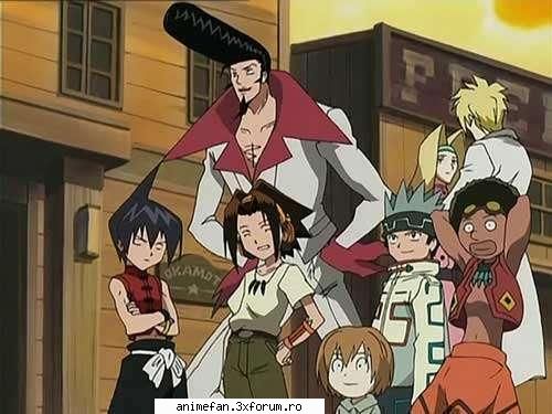 aham afat vazut magazine cartea shaman king chiar gasit site-ul unde bagi sims shaman kingsi tot mai