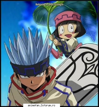 animeuri nup stiu daca yu-gi-oh anime sau astea imi plac afara shamna king.