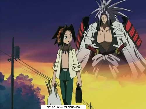 shaman king acord