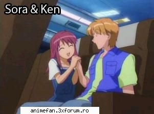 personaje cine place din kaleido star?mie imi place sora ken