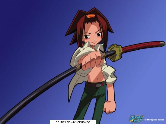 site-uri personale mai alt site: harry potter shaman king