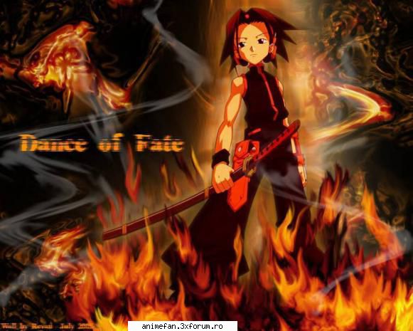 yoh asakura the beest! :) yoh