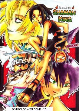 shaman king mai una