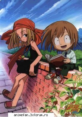 As incepe yo: - Presonaj preferat Yoh Asakura Anime preferat KIng - Shaman King