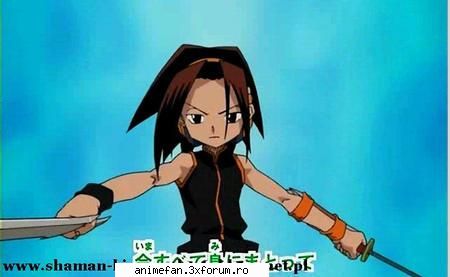 As incepe yo: - Akane - Shaman King
