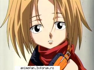 As incepe yo: - preferata mea este Anna.....dar dintre baieti - Shaman King