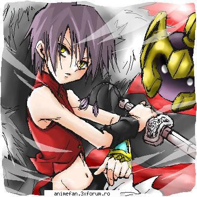 As incepe yo: - am uitat sa zic sunt fana lenny anime preferat - Shaman King