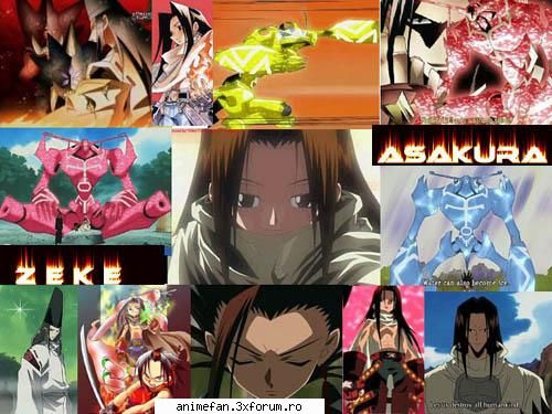 As incepe yo: - Salut ;) . Sunt anna_4yoh de pe clopotel. Sunt o - Shaman King