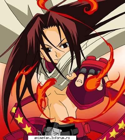 Ok pai sa incepem..... - 2 hao e dragutz da malefic - Chipicao Shaman King