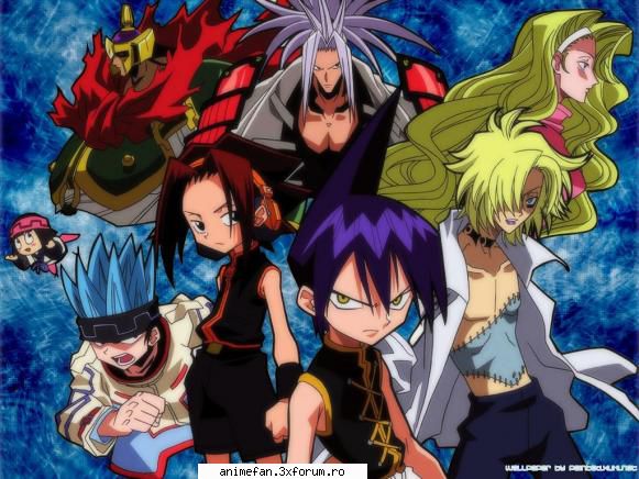 Shaman King - pakat ka nu se mai difuzeaza! era desenul meu - Regele Shaman