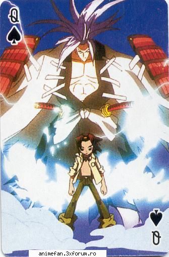 Shaman King fan - Nu-i as k sunteti fani regele shaman da vrem si - Regele Shaman