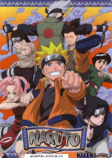intrebare - Salut!Cin stie cand si pe ce program este naruto? - Mew